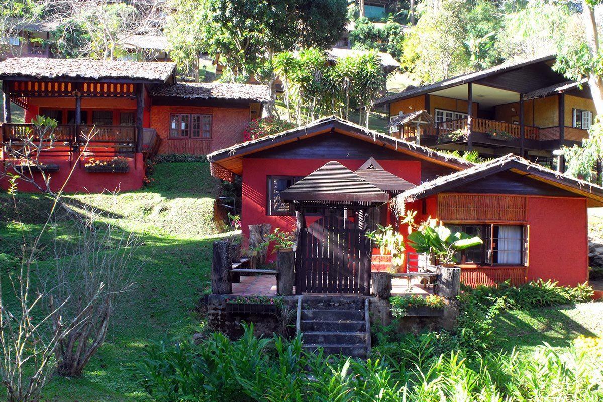 Mae Sa Valley Garden Resort Ban Mae Mae Екстер'єр фото