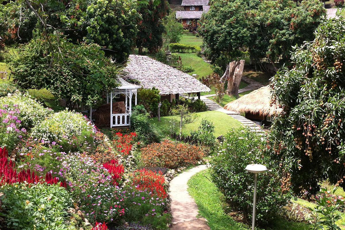 Mae Sa Valley Garden Resort Ban Mae Mae Екстер'єр фото